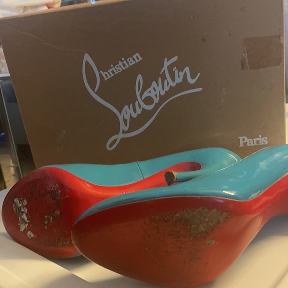 Christian Louboutin heels sz40 - Picture 2 of 11